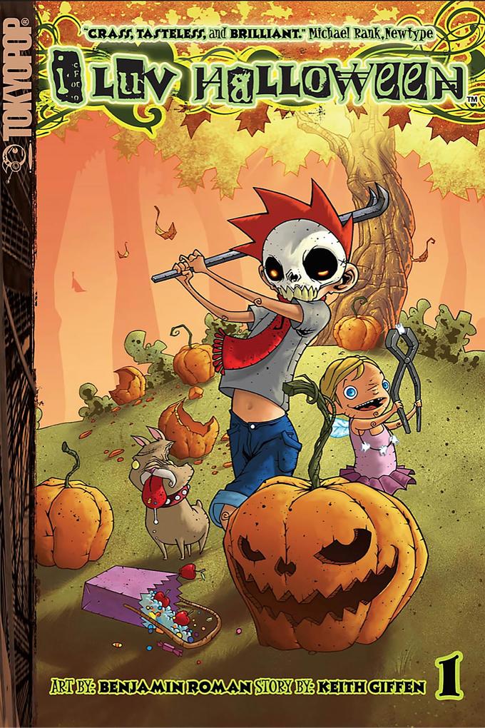I Luv Halloween Volume 1