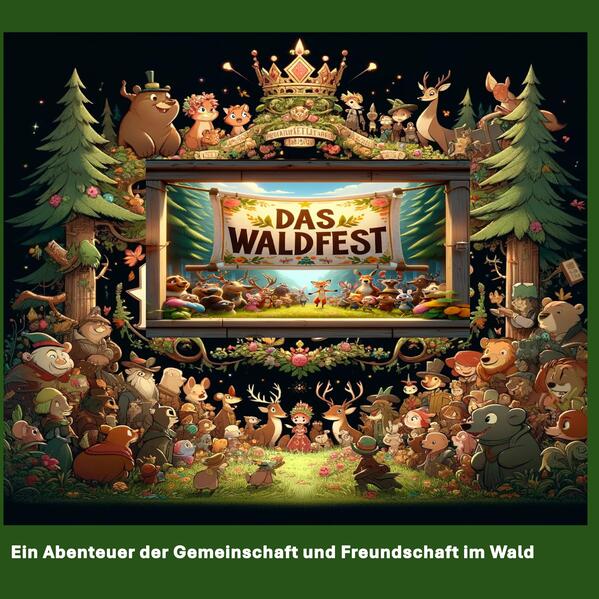 DAS Waldfest: Abenteuer Freundschaft und Entdeckungen im Zauberwald Ein interaktives Vorlesebuch für Kinder