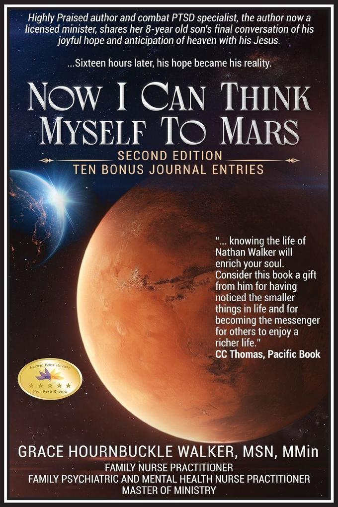 NOW I CAN THINK MYSELF TO MARS