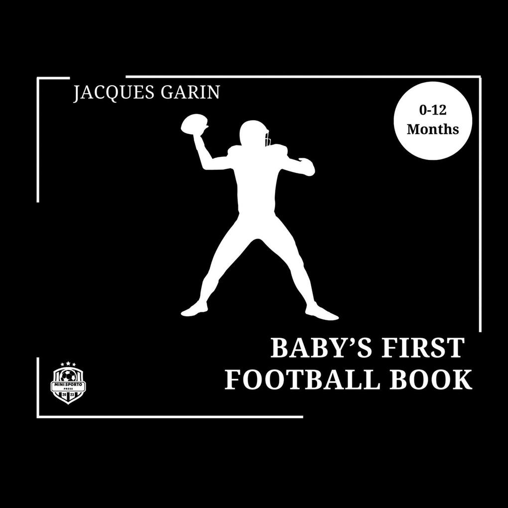 Baby‘s First American Football Book