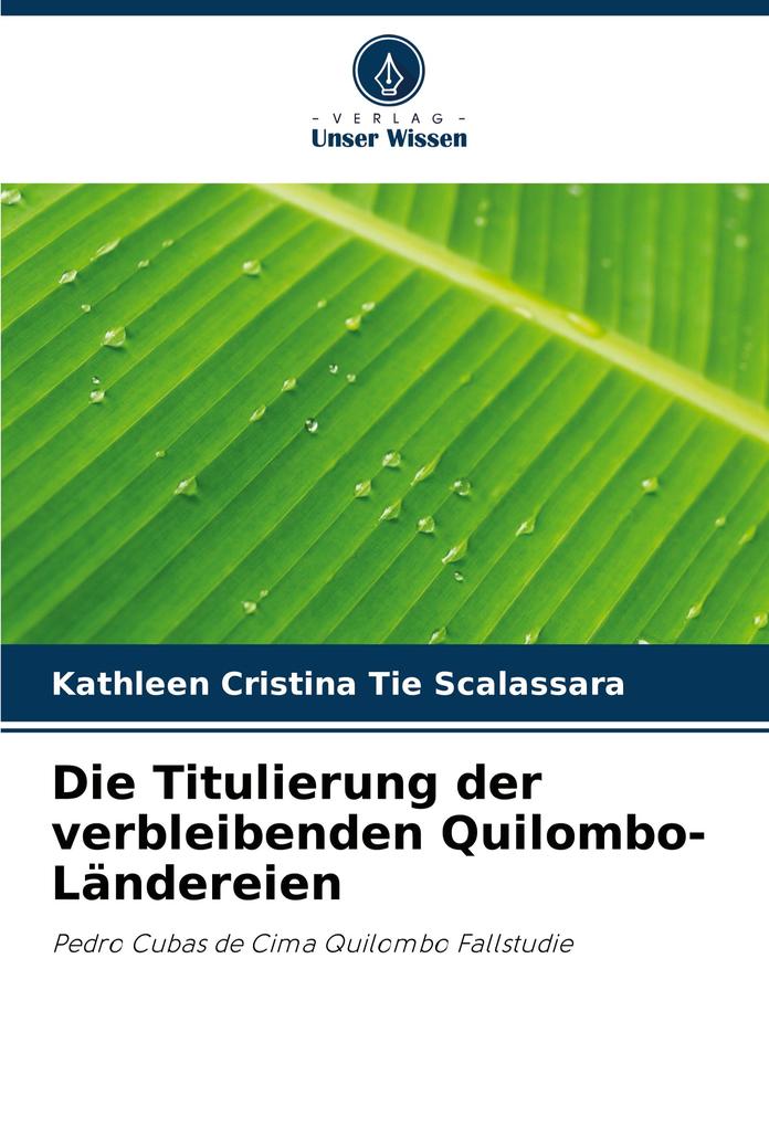Die Titulierung der verbleibenden Quilombo-Ländereien