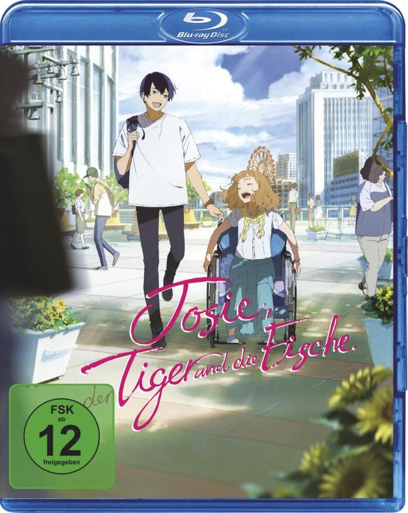 Josie der Tiger und die Fische1 Blu-ray