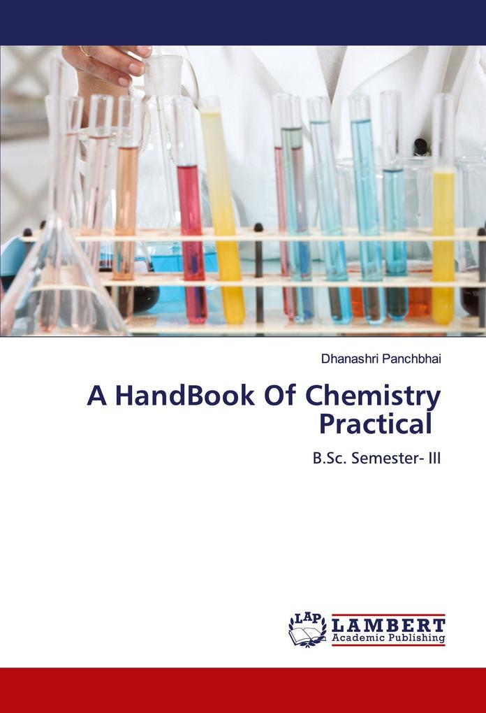 A HandBook Of Chemistry Practical