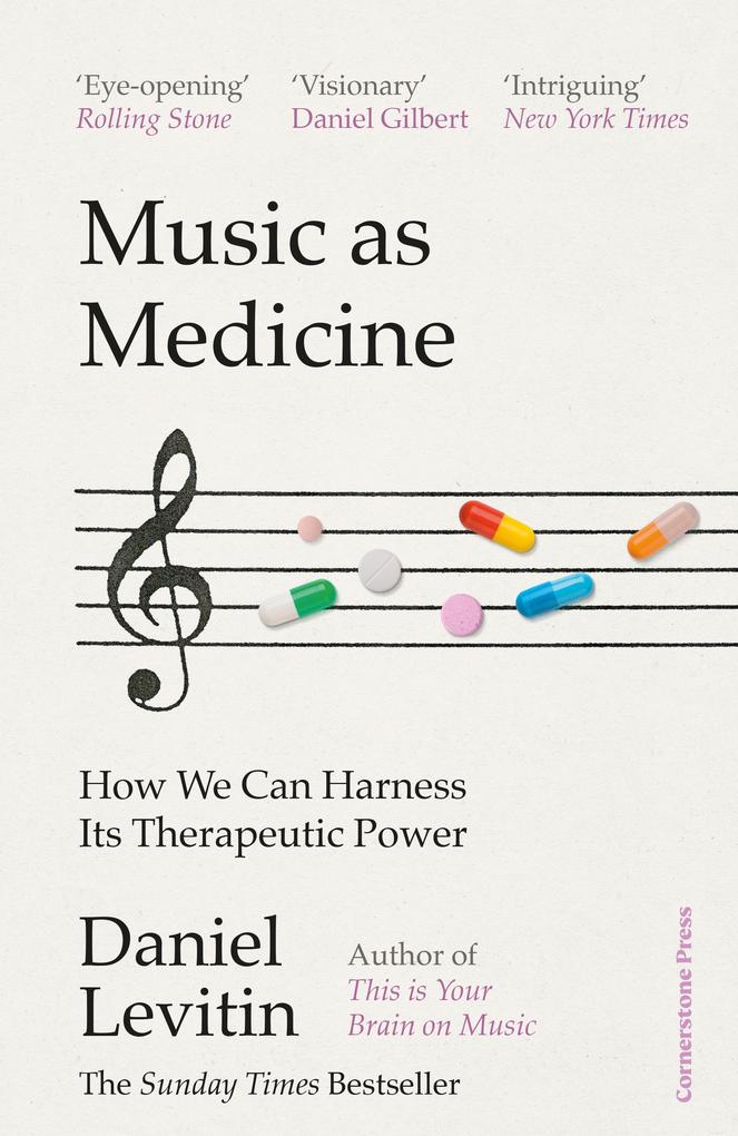 Random House Uk Ltd Music As Medicine