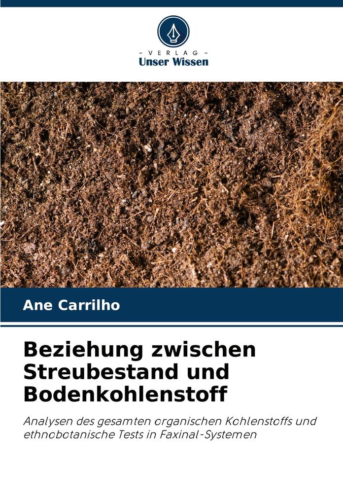 Beziehung zwischen Streubestand und Bodenkohlenstoff