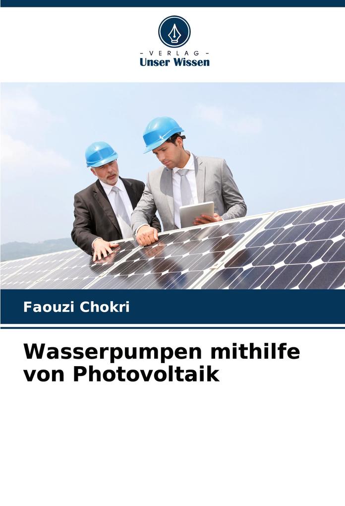 Wasserpumpen mithilfe von Photovoltaik