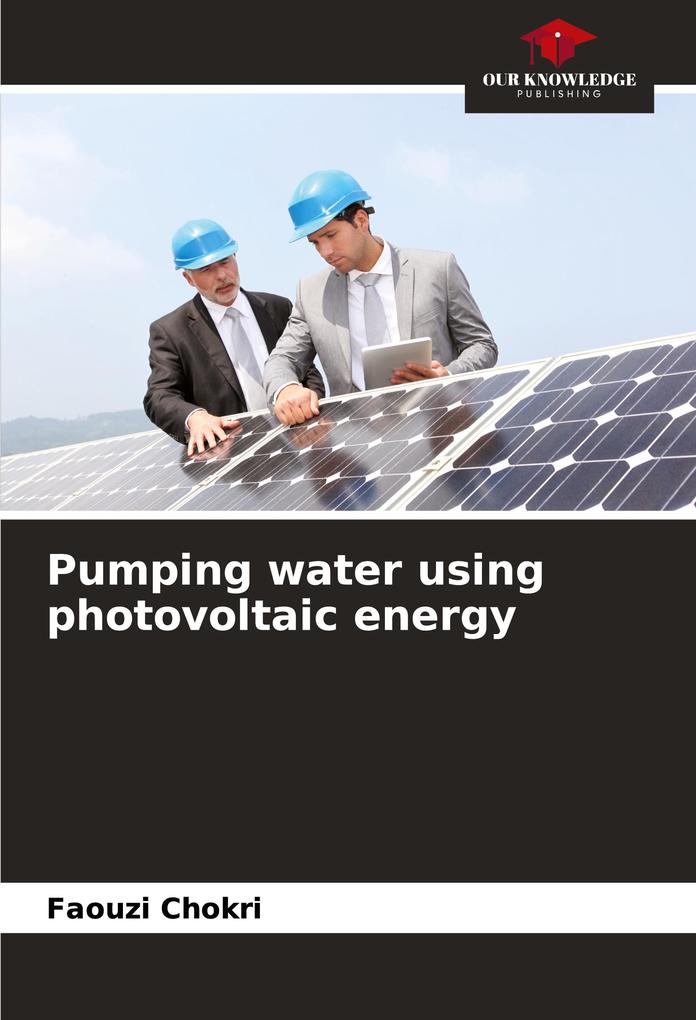 Pumping water using photovoltaic energy