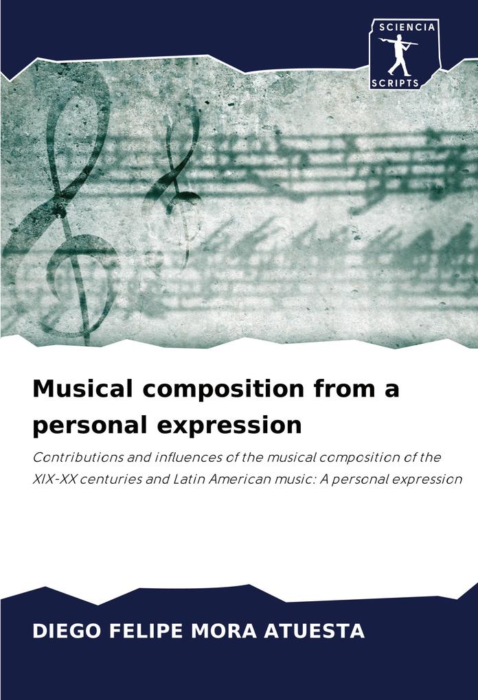 Musical composition from a personal expression