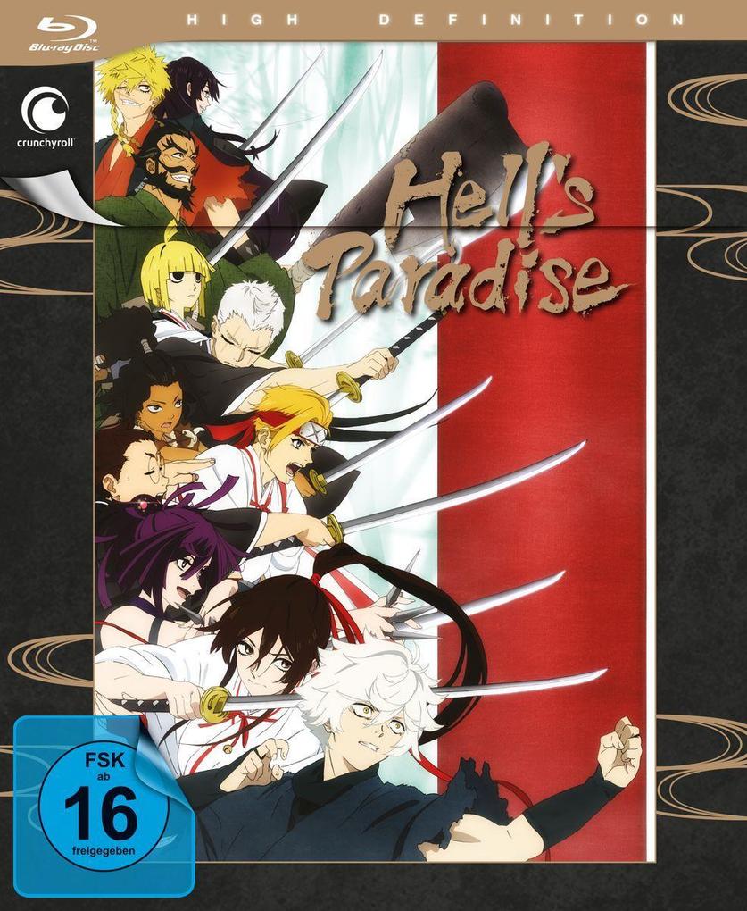 Hell‘s Paradise - Staffel 1 - Vol.1 - Blu-ray mit Sammelschuber (Limited Edition)