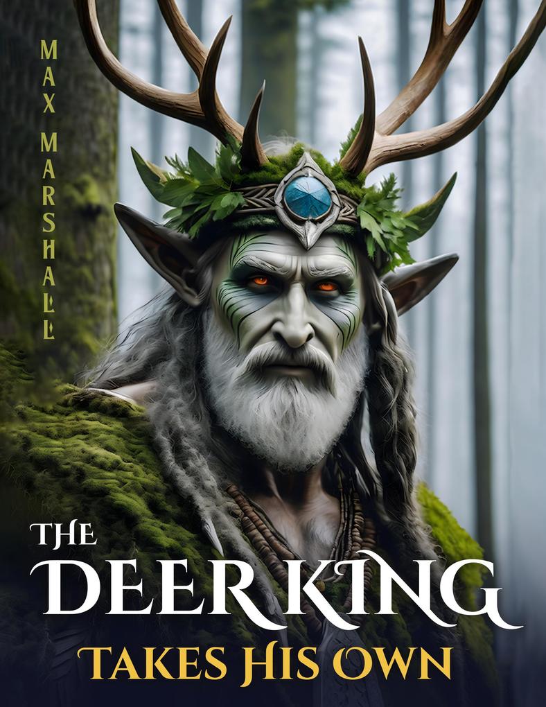 The Deer King Takes His Own (The Princess Deer #6)