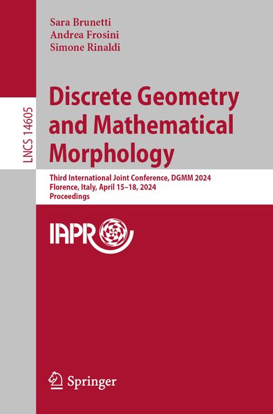 Discrete Geometry and Mathematical Morphology