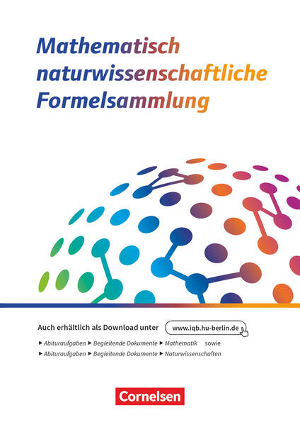 Das große Tafelwerk - neue Generation - MINT-Formelsammlung bis zum Abitur - Alle Bundesländer (1er Pack)