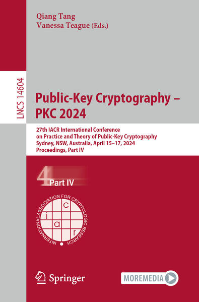 Public-Key Cryptography PKC 2024
