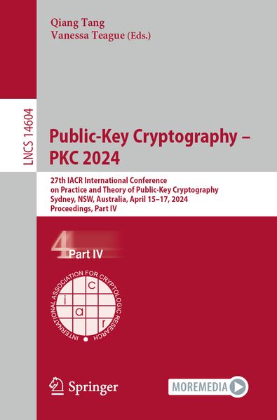 Public-Key Cryptography - PKC 2024