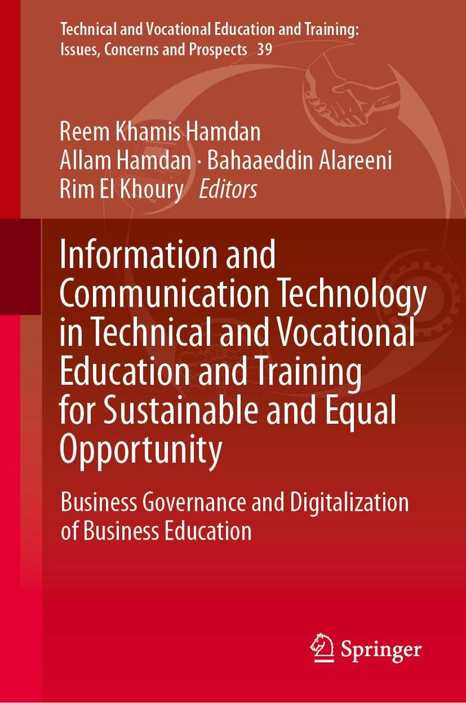 Information and Communication Technology in Technical and Vocational Education and Training for Sustainable and Equal Opportunity