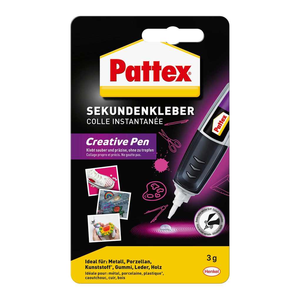 Pattex Kleben Pattex Sekundenkleber Perfect Pen 3 g