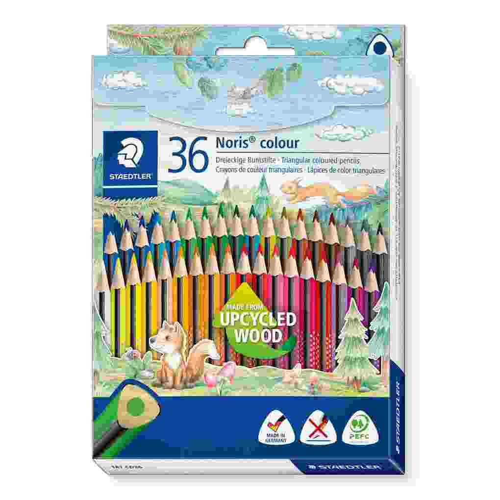 Noris Schreib- und Zeichbedarf Noris colour 187 Buntstifte 36er Set