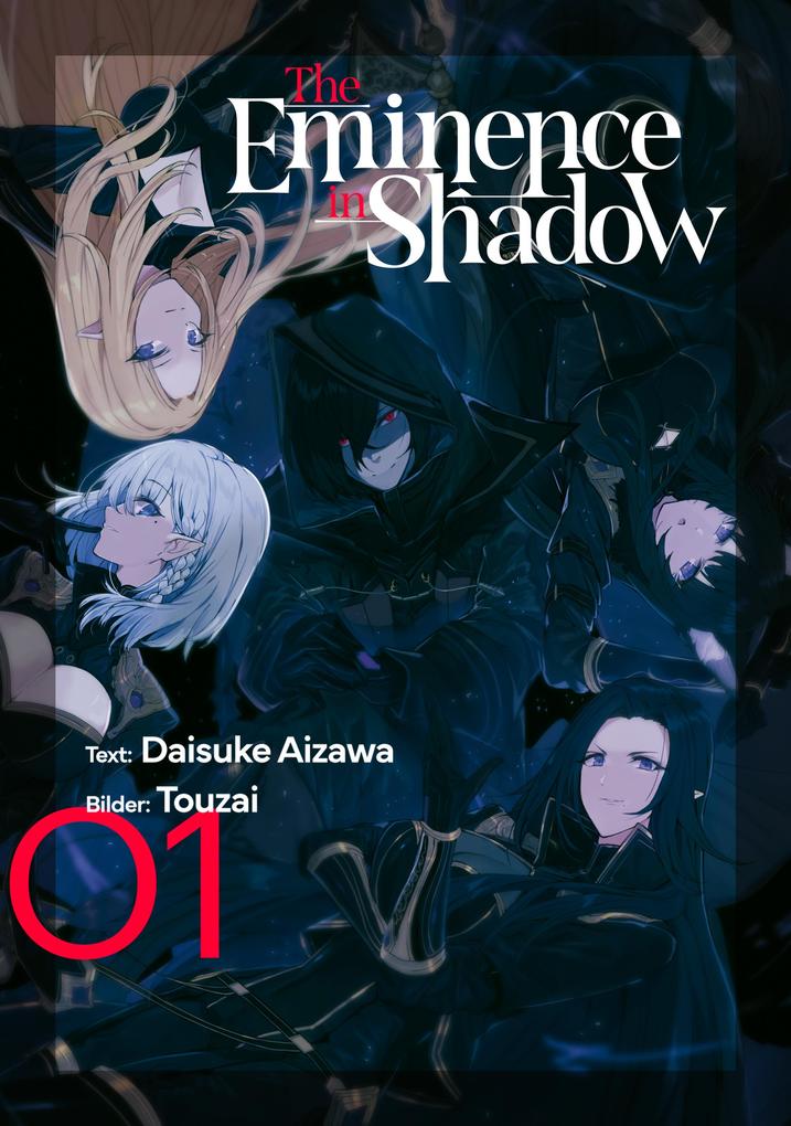 The Eminence in Shadow (Deutsche Light Novel): Band 1