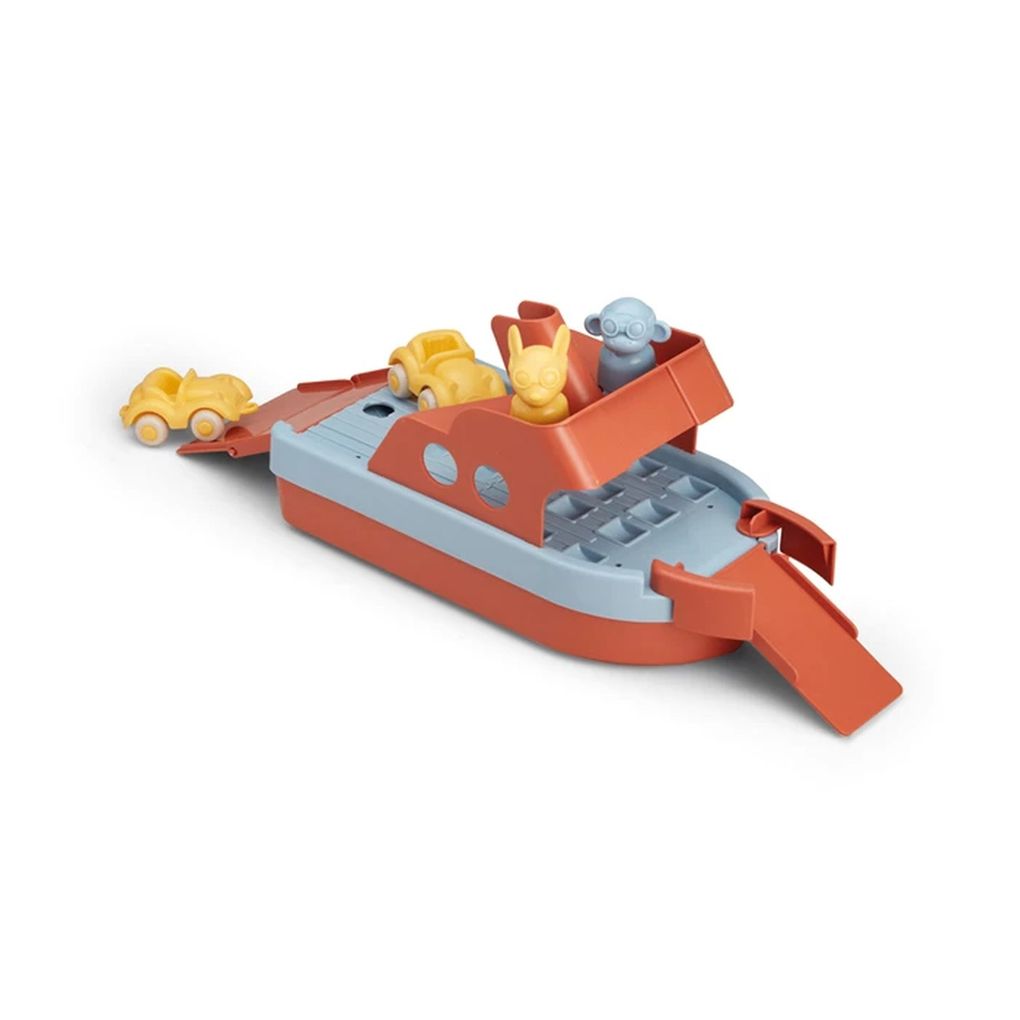 Viking Toys - Spielzeugfähre mit 2 Figuren