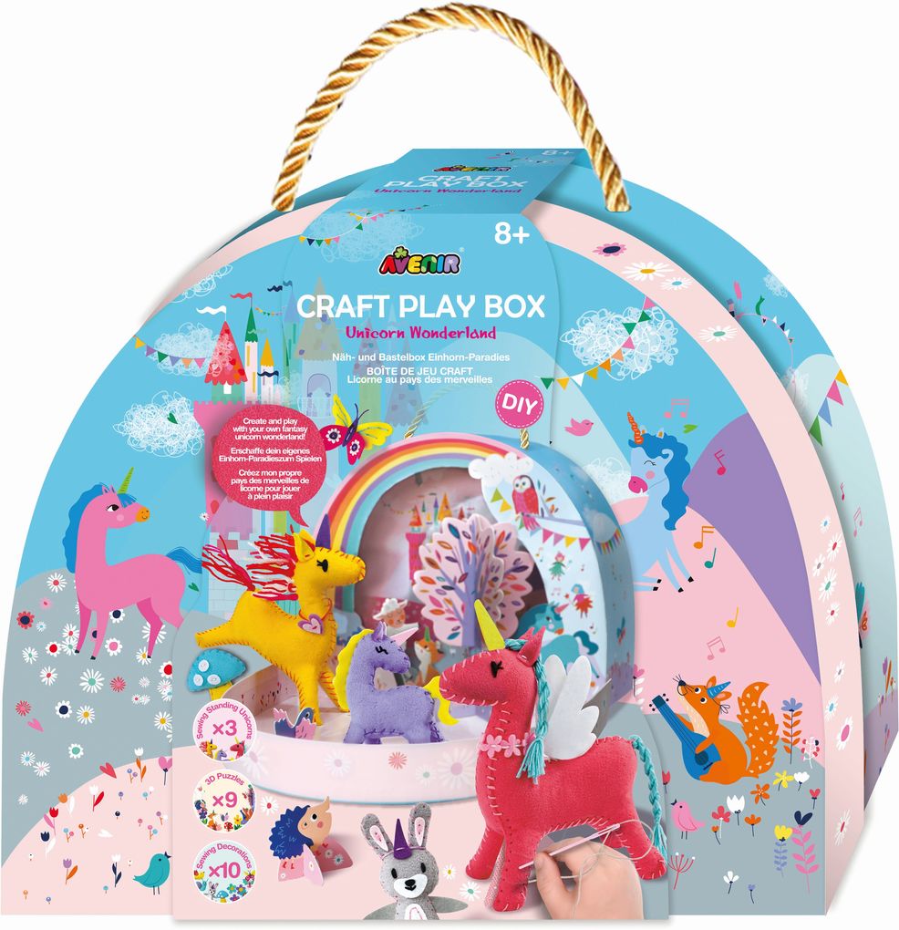 Spielset Einhörner