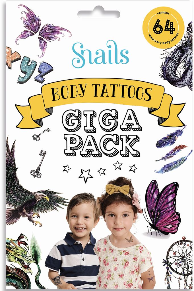 Snails - Tattoos Natur und Fantasie