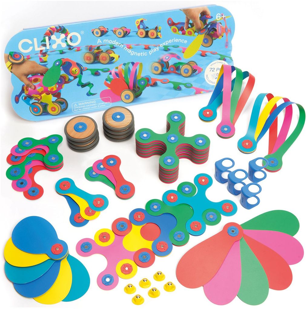 Clixo - Wheel creator