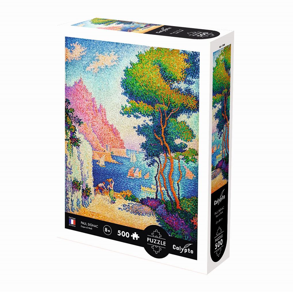 SentoSphere - Calypto - Puzzle - Gold von Genua Capo di Noli 1000 Teile