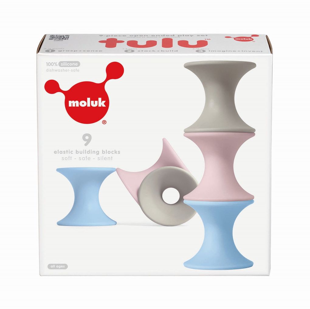Moluk - Tulu 9er Set pastell