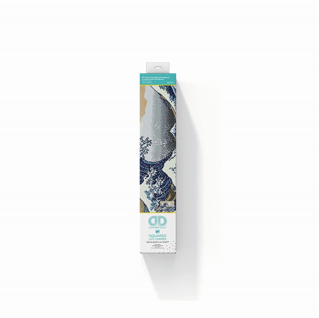 Diamond Dotz - Diamond Painting Die große Welle vor Kanagawa