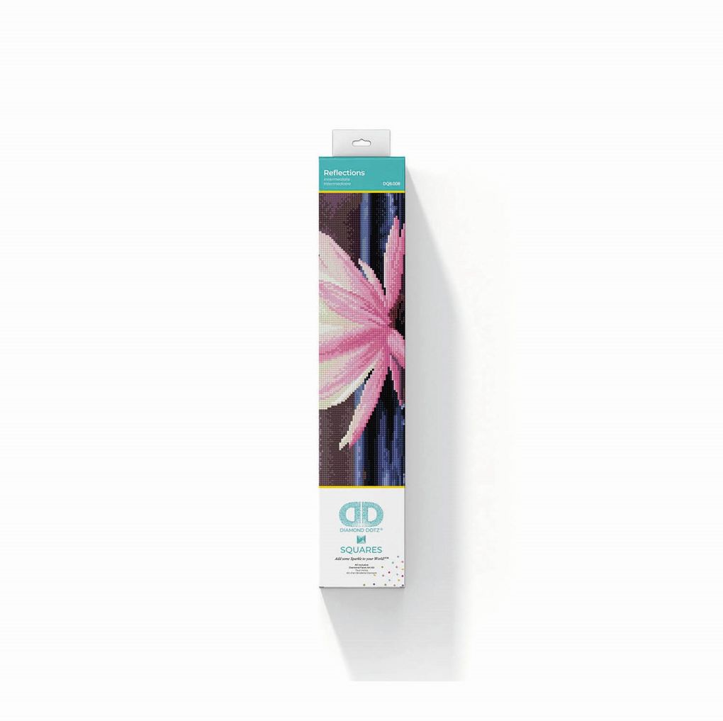 Diamond Dotz - Diamond Painting Seerose
