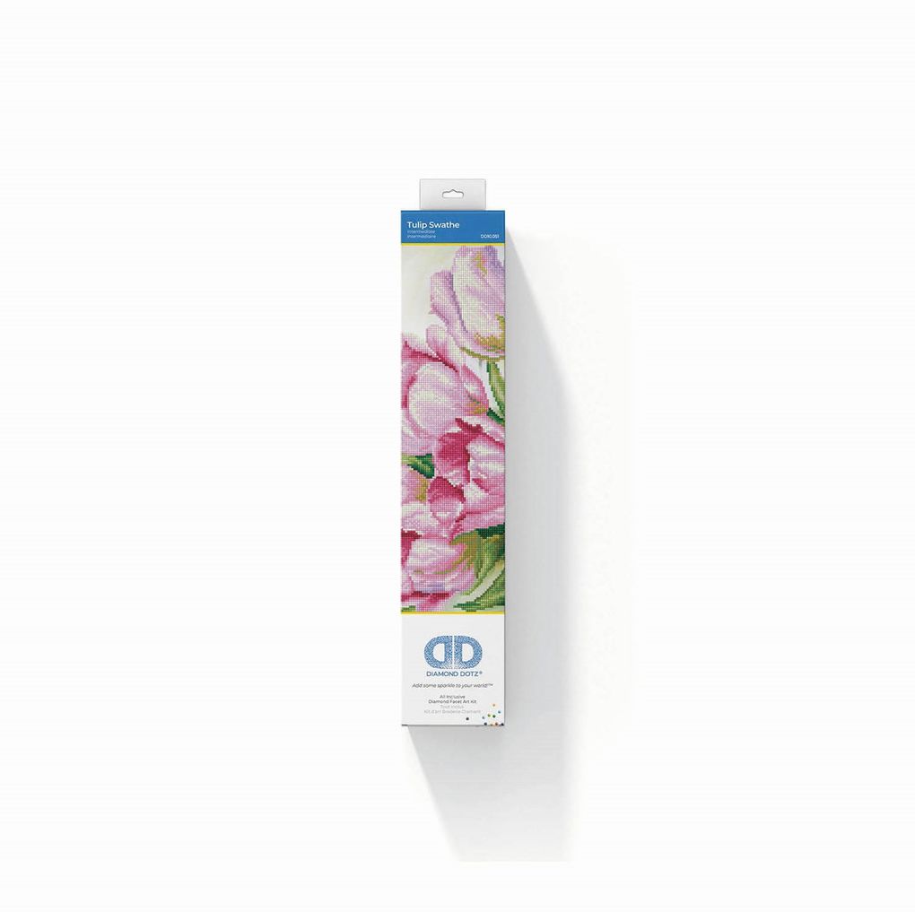 Diamond Dotz - Diamond Painting Tulpen