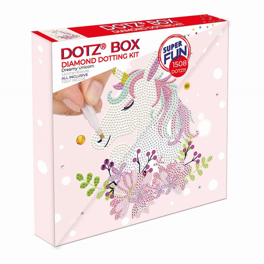 Diamond Dotz - Diamond Painting Verträumtes Einhorn