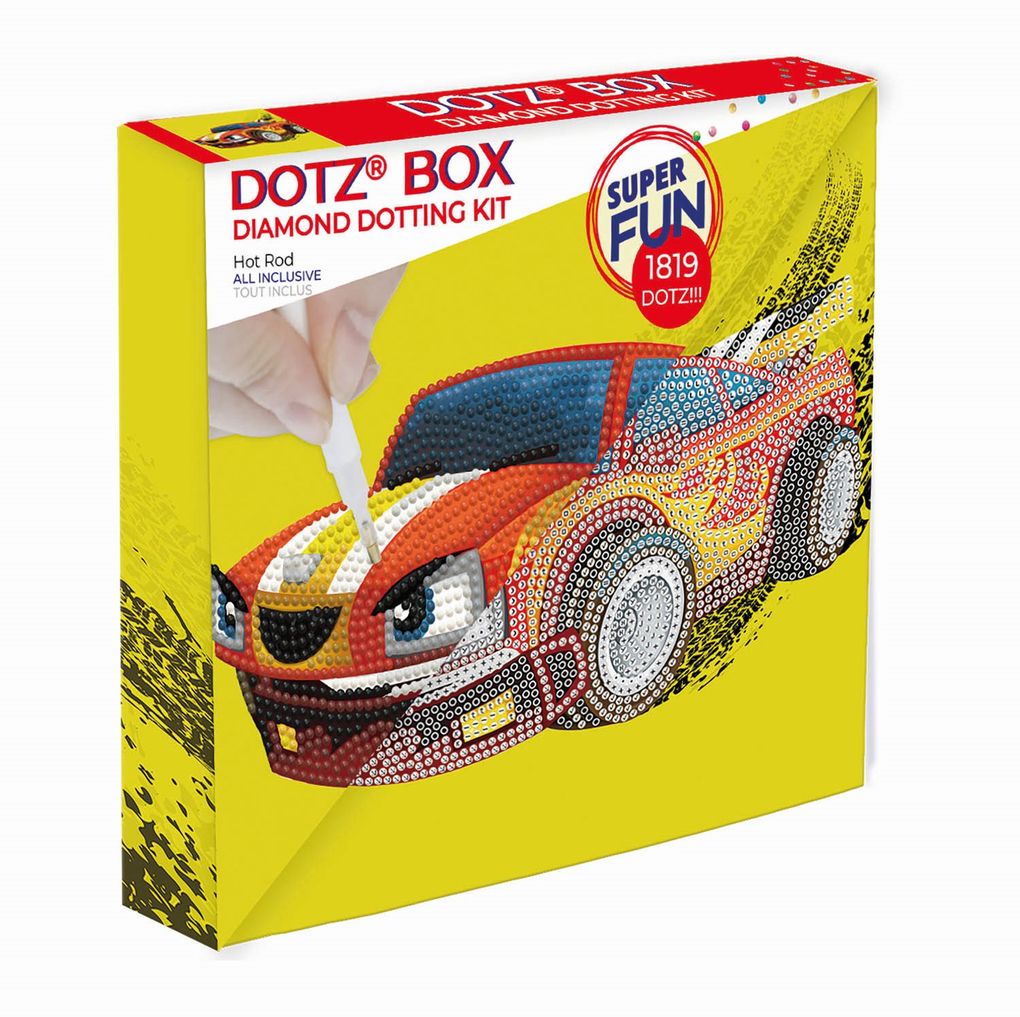 Diamond Dotz - Diamond Painting Rennauto