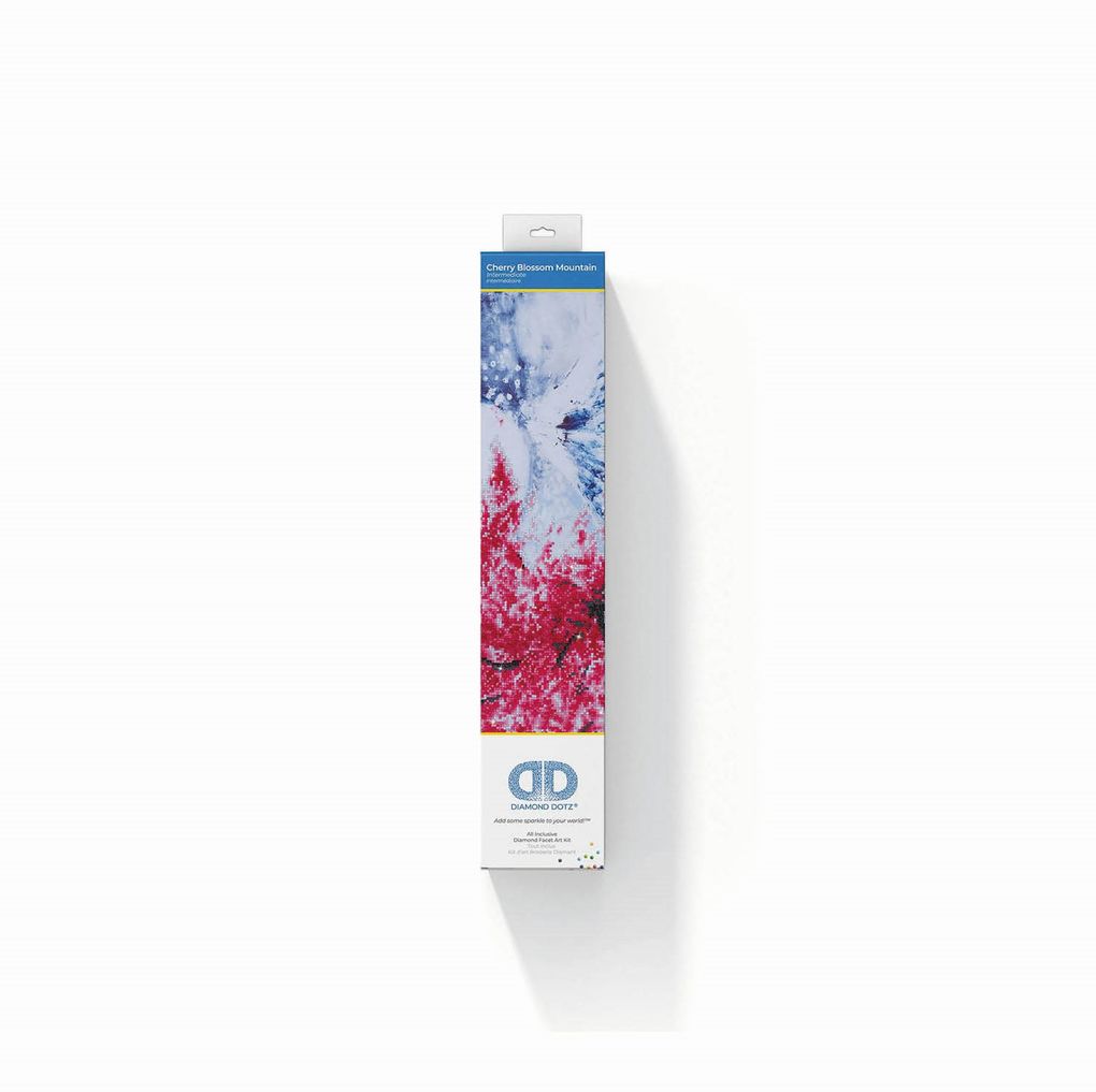 Diamond Dotz - Diamond Painting Kirschblüten