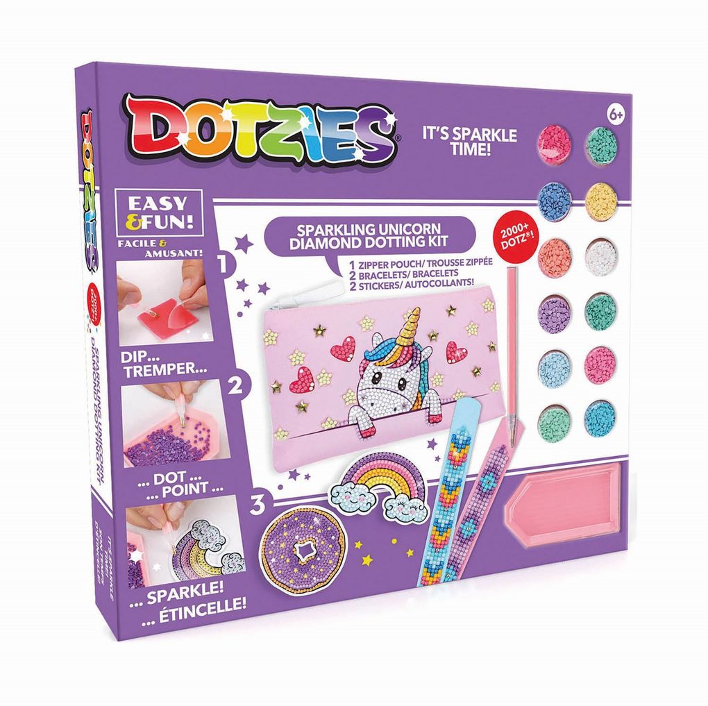 Diamond Dotz - Dotzies - Diamond Painting Set Einhornbaby