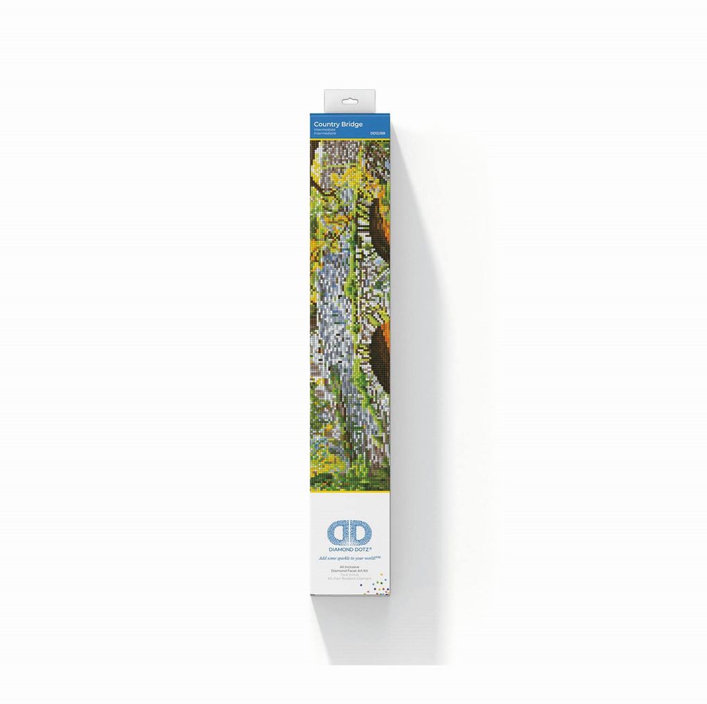 Diamond Dotz - Diamond Painting Brücke