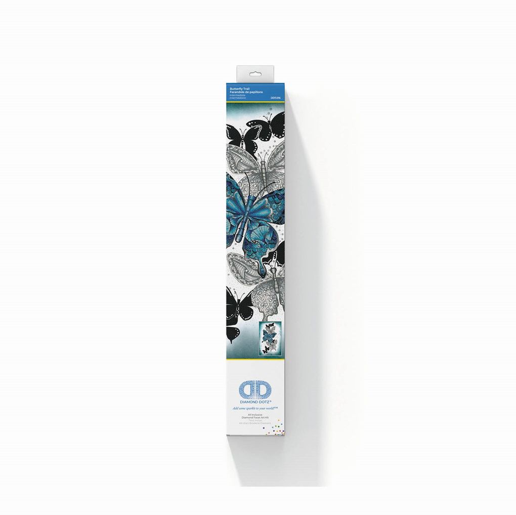 Diamond Dotz - Diamond Painting Schmetterlinge