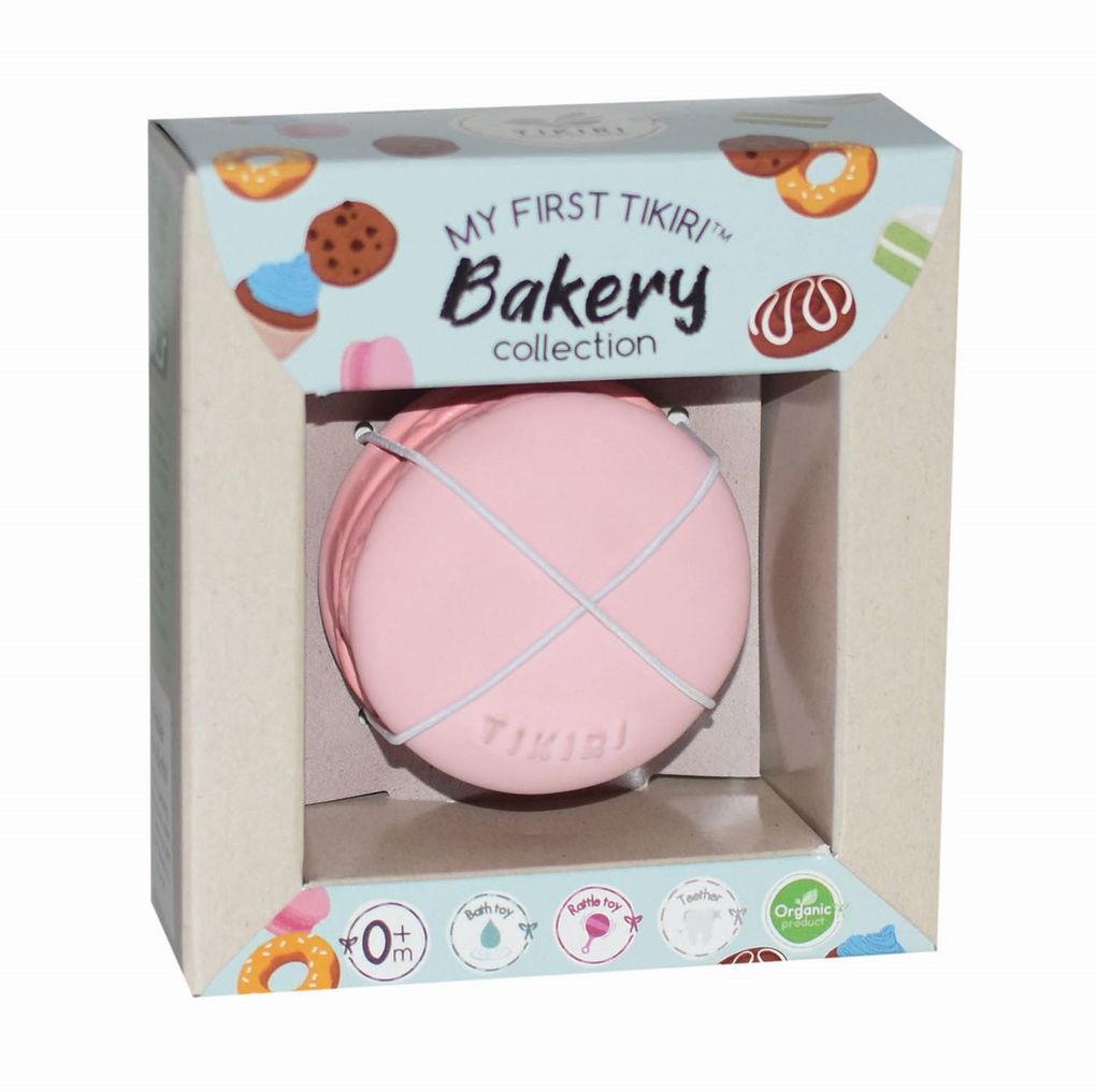 Tikiri - Rassel Macaron Naturkautschuk