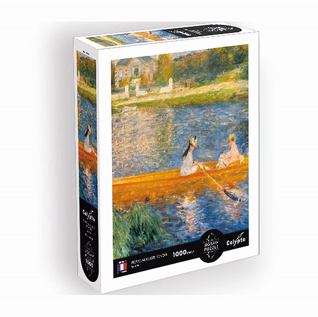 SentoSphere - Calypto - Puzzle - Das Boot La Yole 1000 Teile