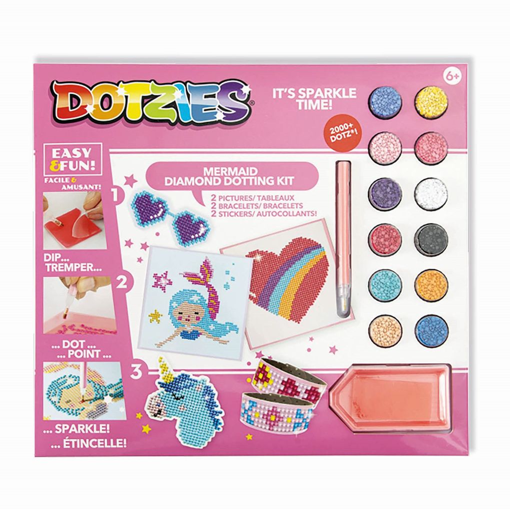 Diamond Dotz - Dotzies - Diamond Painting Set Fantasie