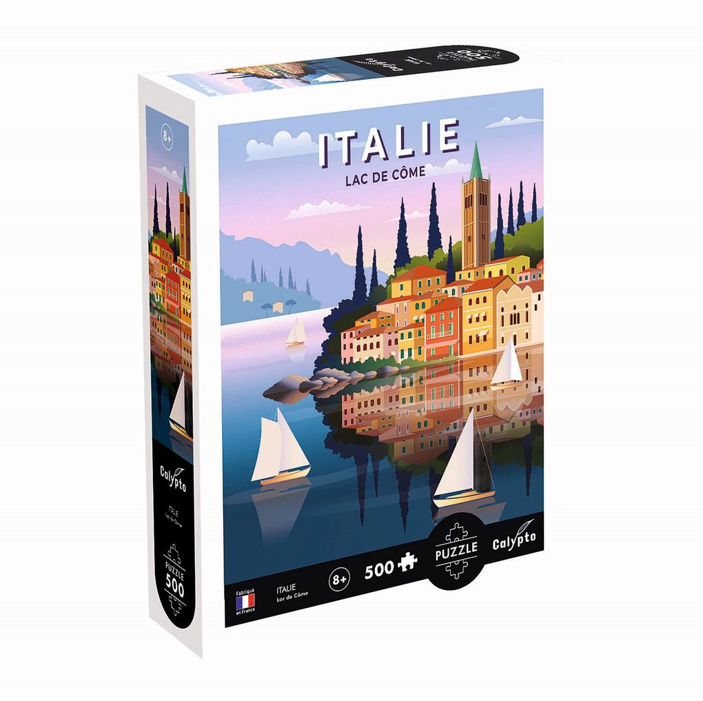 SentoSphere - Calypto - Puzzle - Comer See 500 Teile