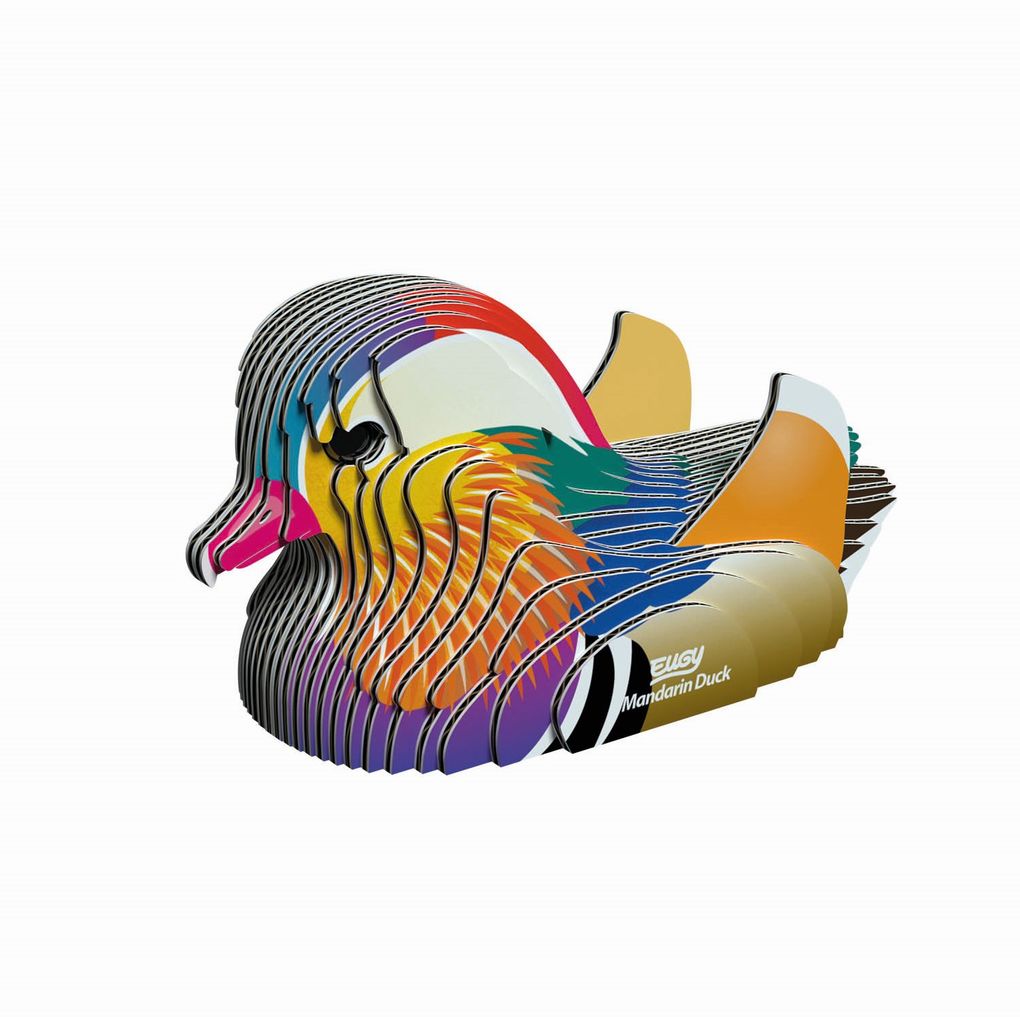 Eugy - 3D Bastelset Mandarinente