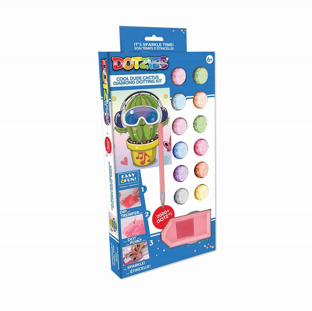 Diamond Dotz - Dotzies - Diamond Painting Cooler Kaktus