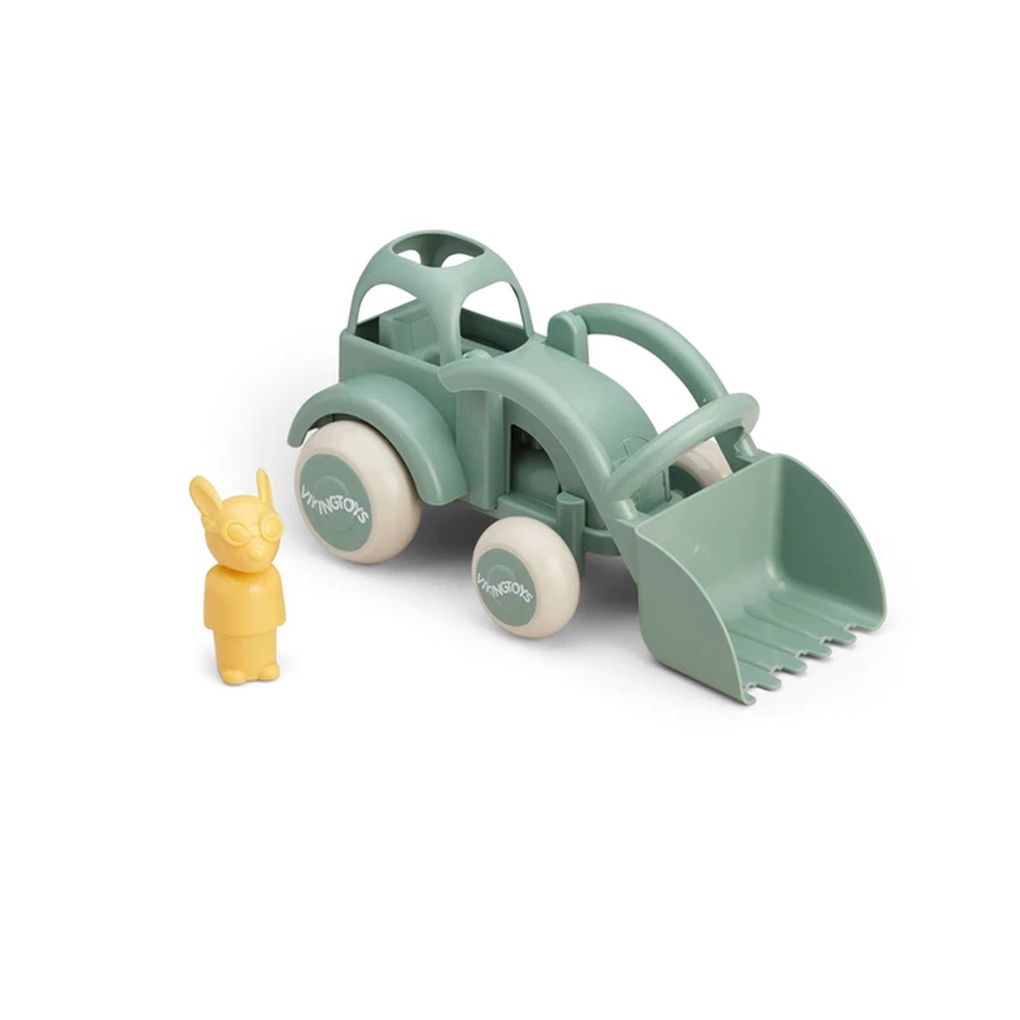 Viking Toys - Radlader mit 1 Figur 28cm