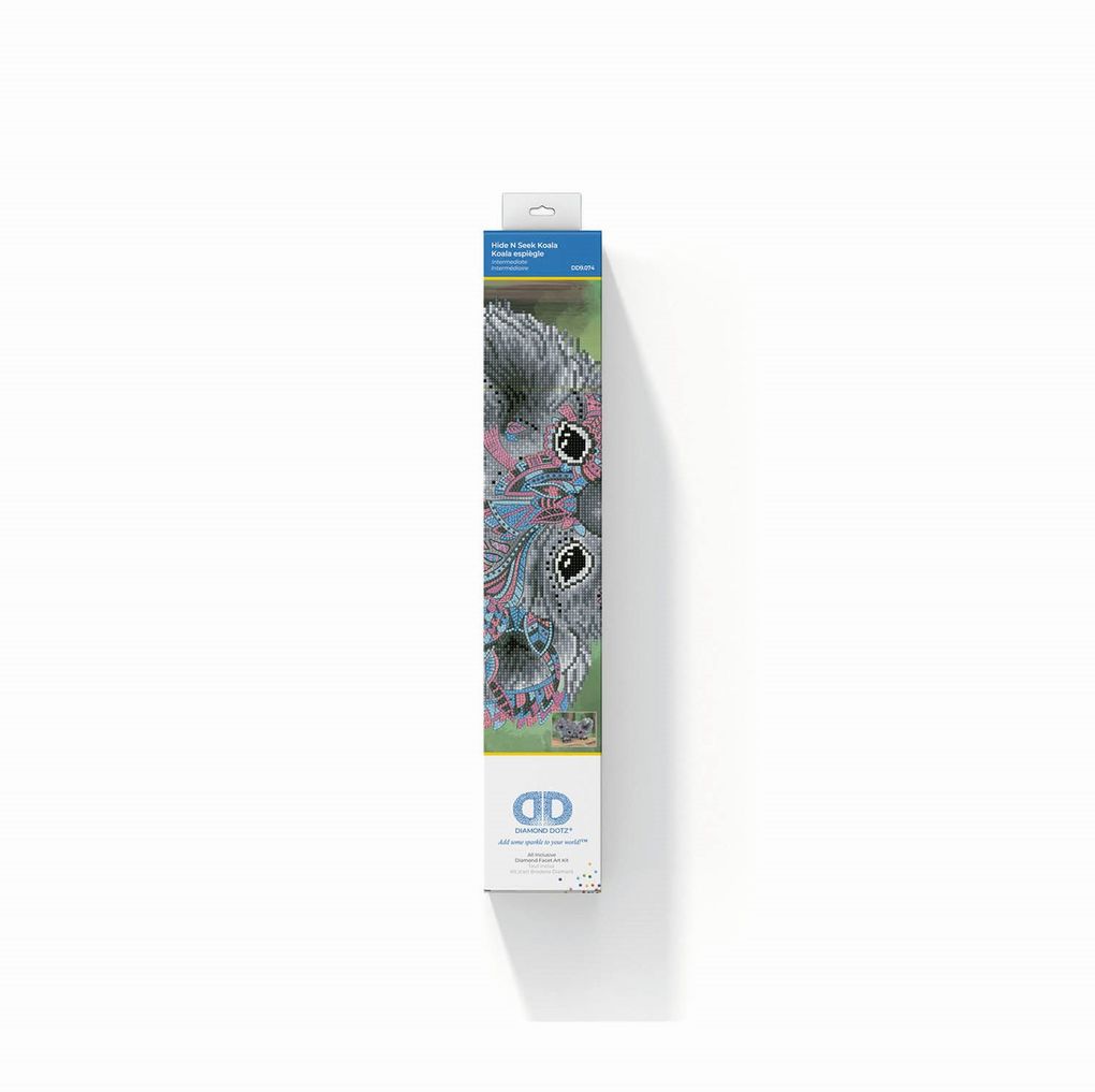 Diamond Dotz - Diamond Painting Koala bunt
