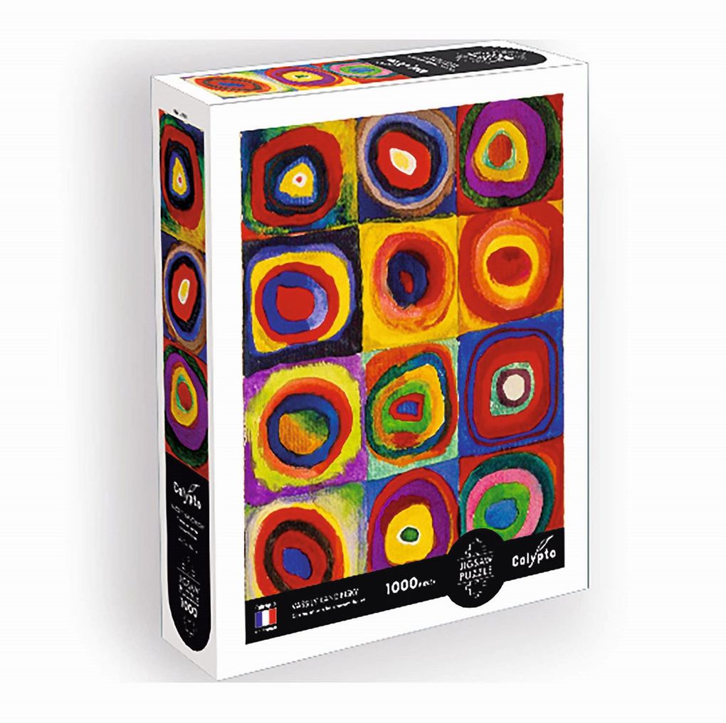 SentoSphere - Calypto - Puzzle - Quadrate und Kreise 1000 Teile