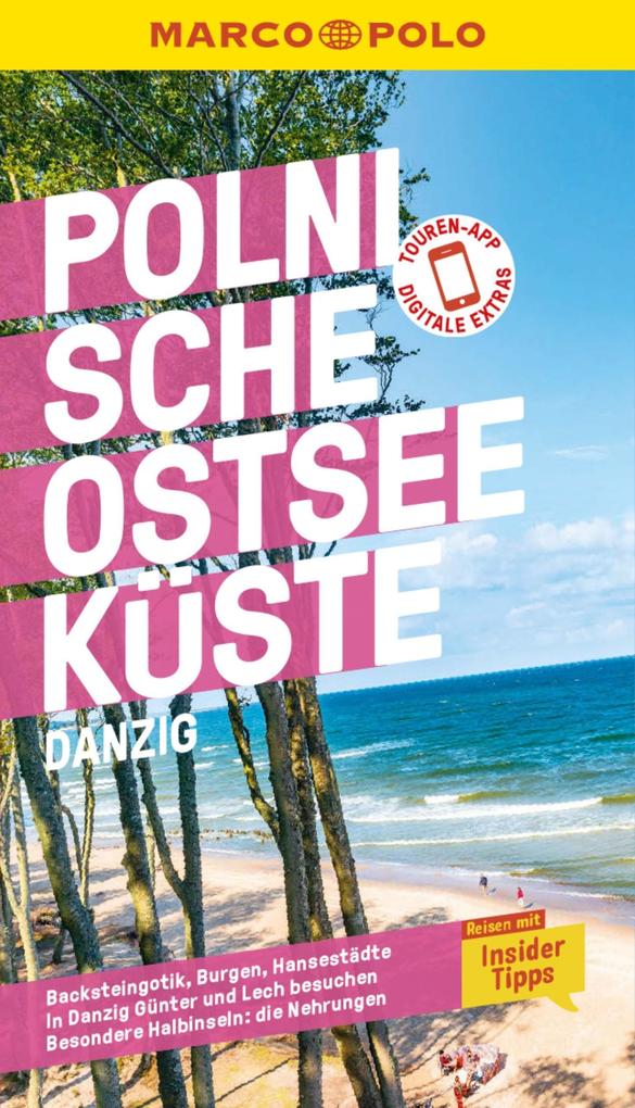 MARCO POLO Reiseführer E-Book Polnische Ostseeküste Danzig