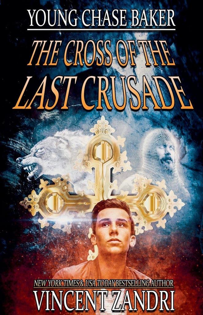 Young Chase Baker and the Cross of the Last Crusade