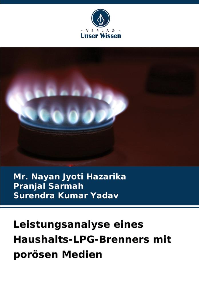 Leistungsanalyse eines Haushalts-LPG-Brenners mit porösen Medien