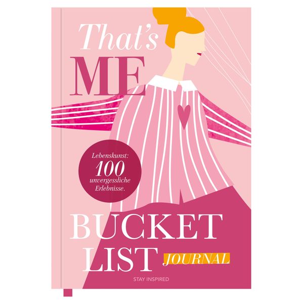 That's Me Bucket List | Das ultimative Bucket List Buch für ein erfülltes Leben | Das Ausfüllbuch für 100 unvergessliche Erlebnisse und Momente | 100 Dinge die man im Leben getan haben muss